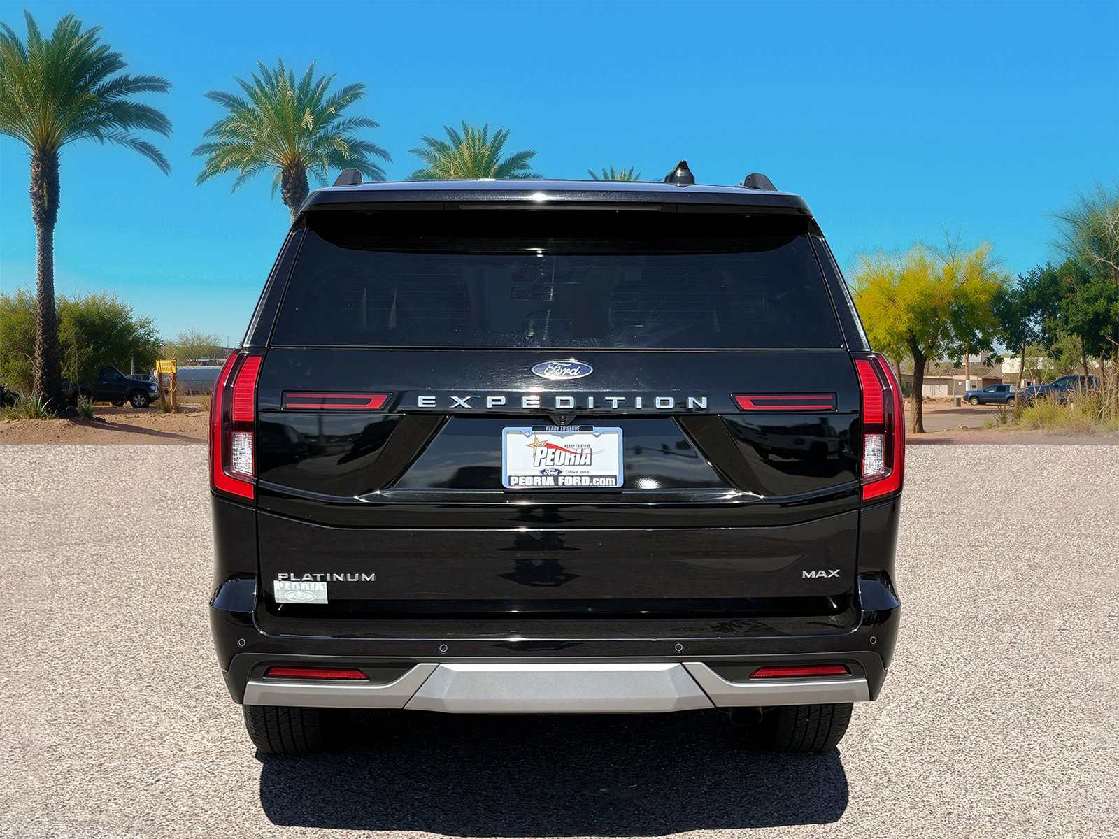 Certified 2025 Ford Expedition Max Platinum SUV