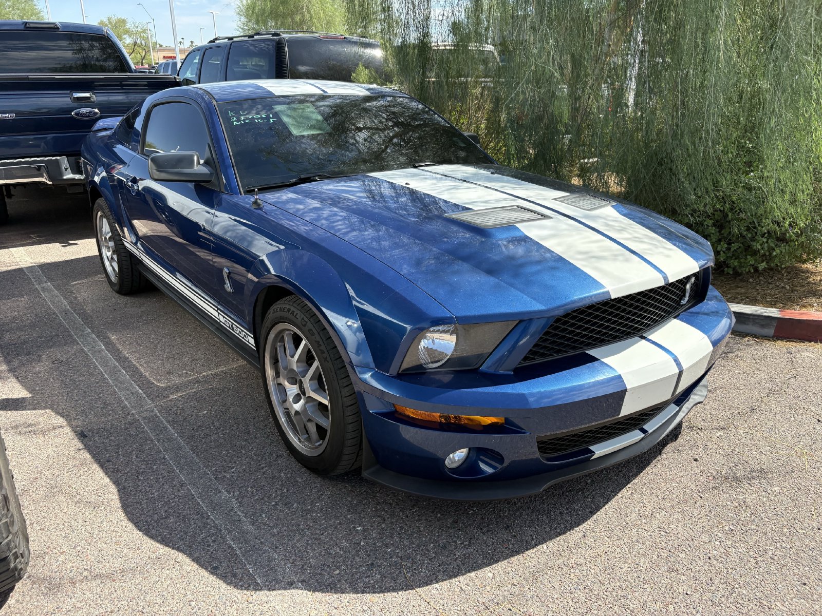 Used 2007 Ford Mustang Shelby GT500 Coupe