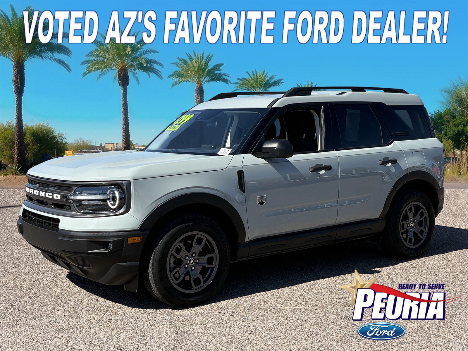 2023 Ford Bronco Sport