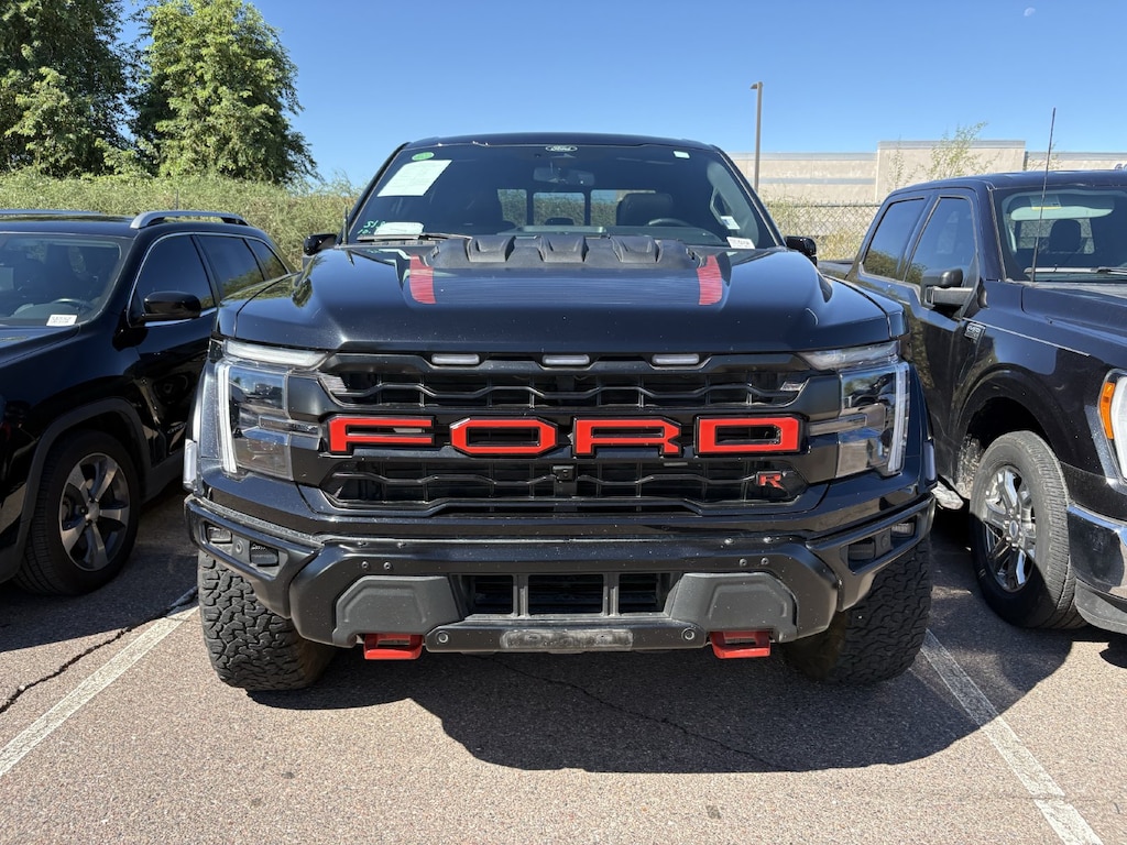 Certified 2024 Ford F-150 Raptor Truck SuperCrew Cab