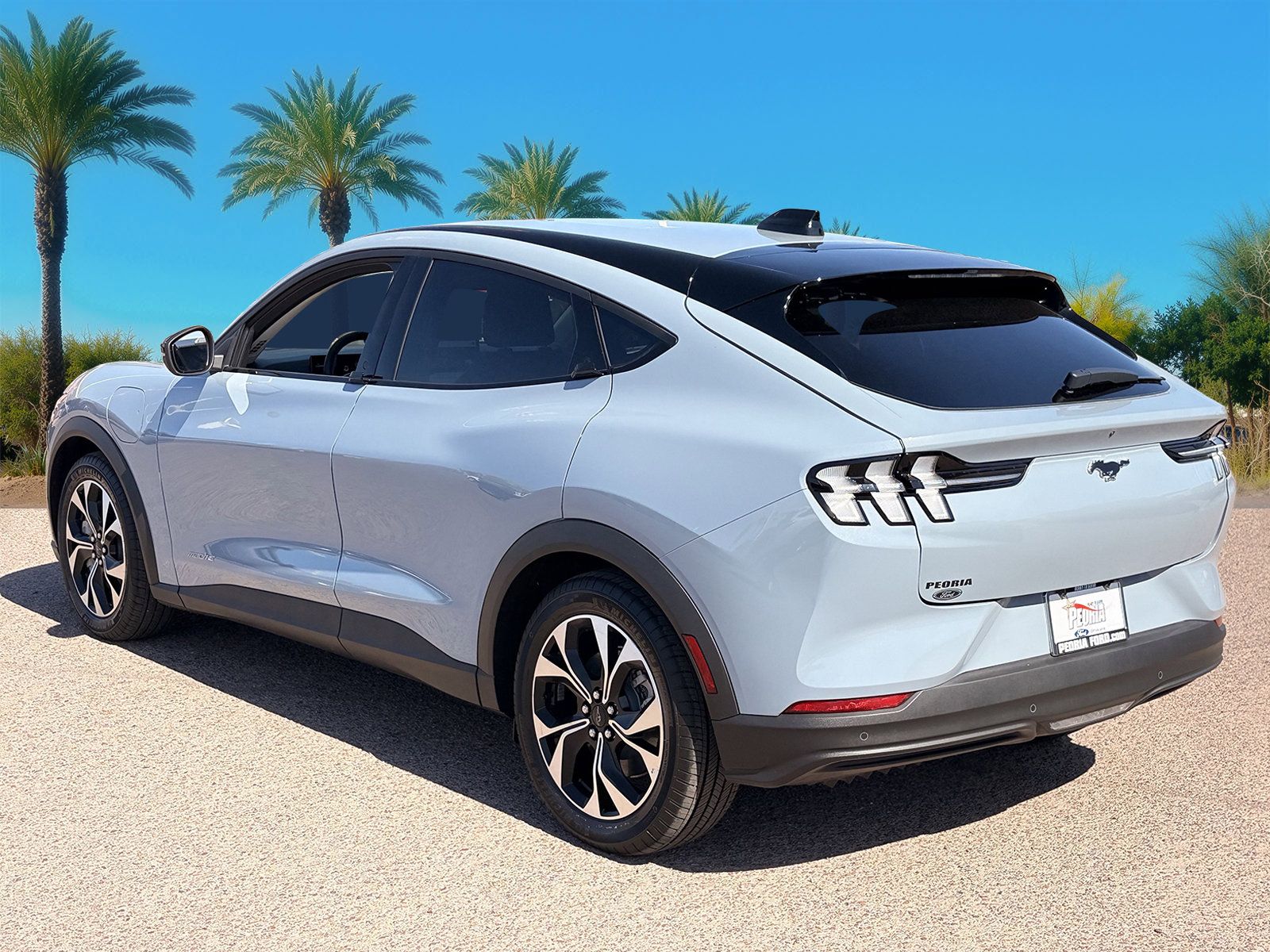 Certified 2026 Ford Mustang Mach-E Select SUV