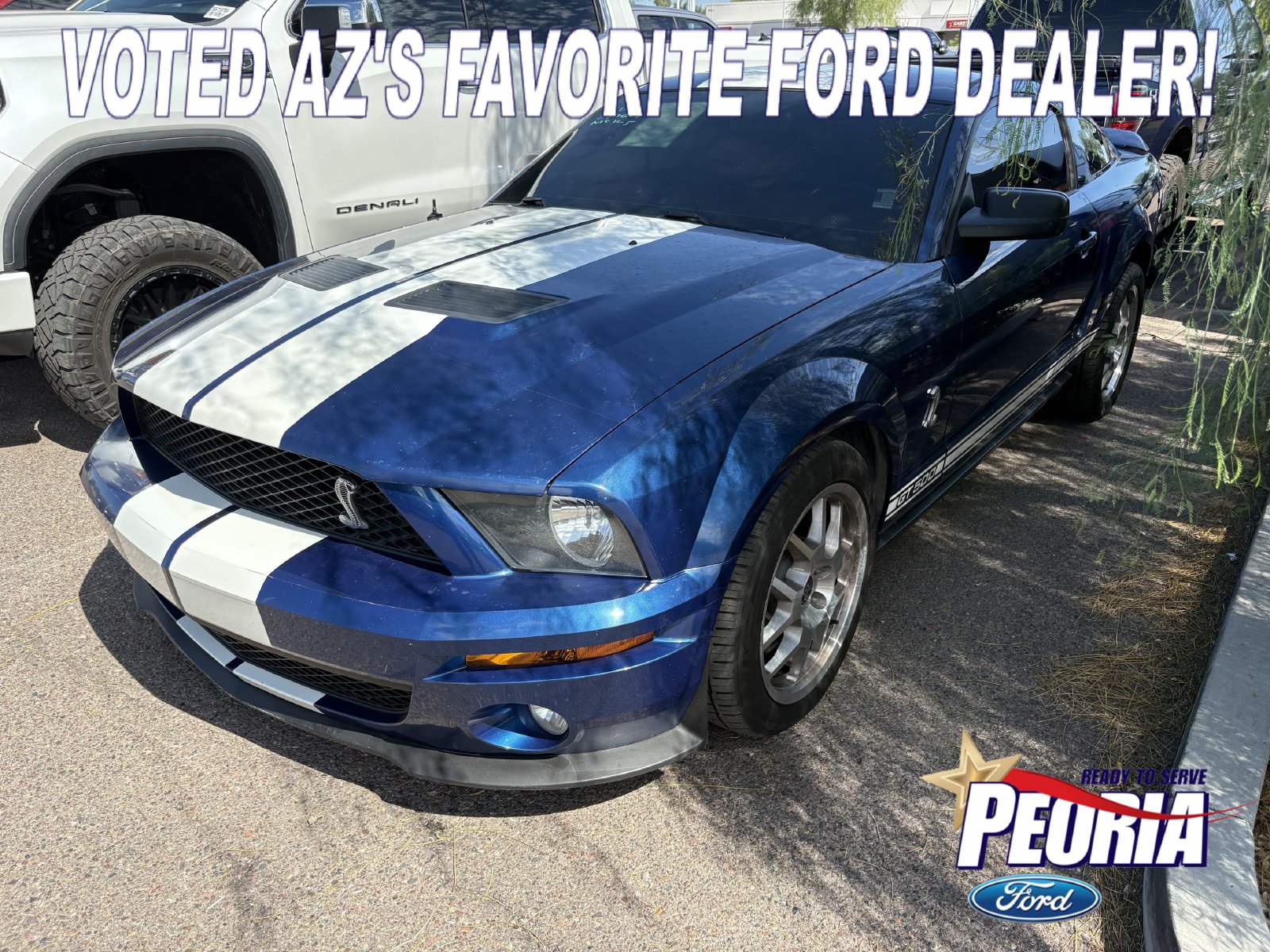 Used 2007 Ford Mustang Shelby GT500 Coupe