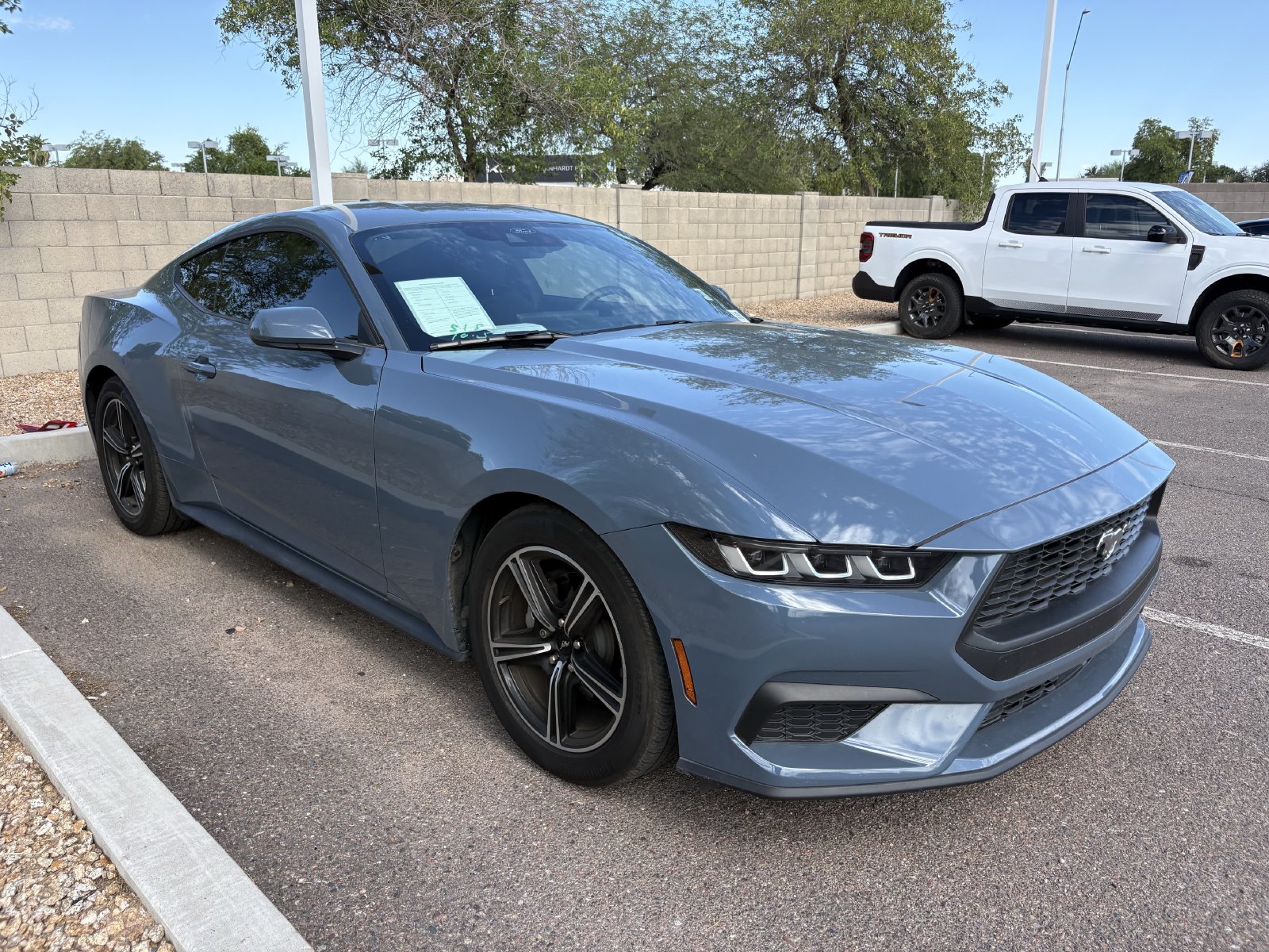 Certified 2024 Ford Mustang Ecoboost Coupe