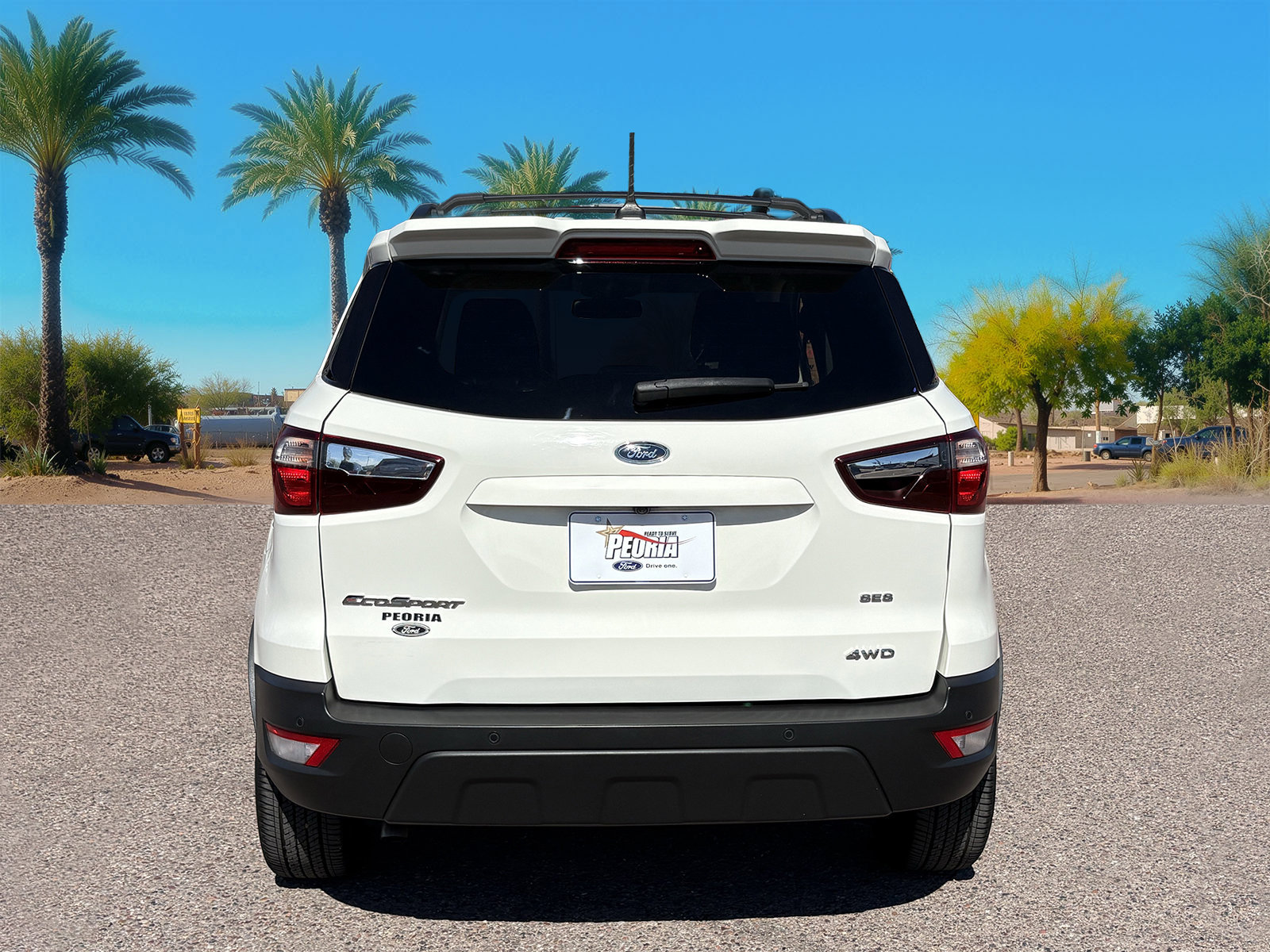 Used 2020 Ford EcoSport SES SUV