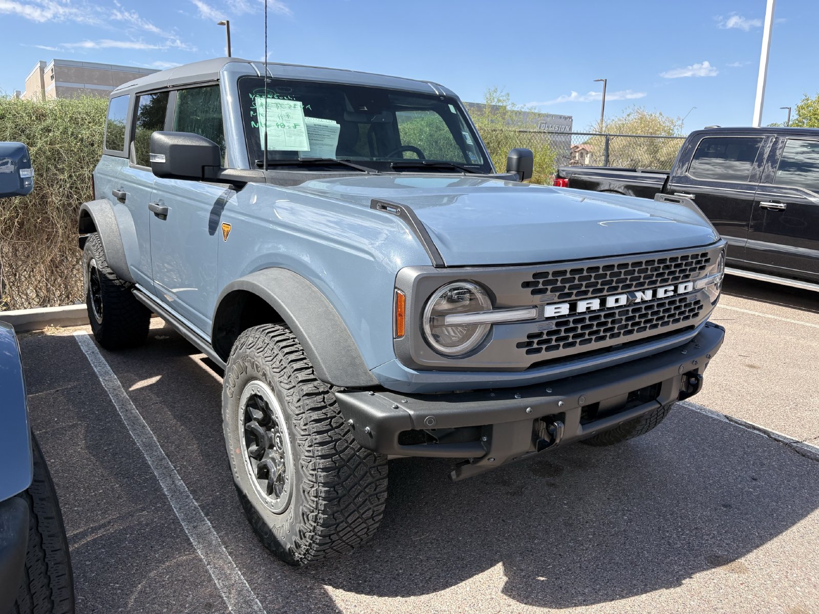 Certified 2023 Ford Bronco Badlands SUV