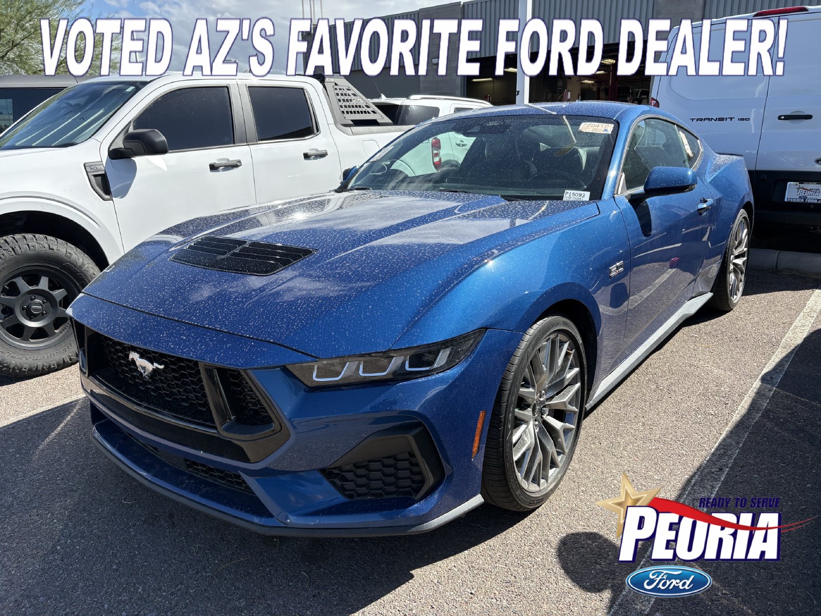2024 Ford Mustang