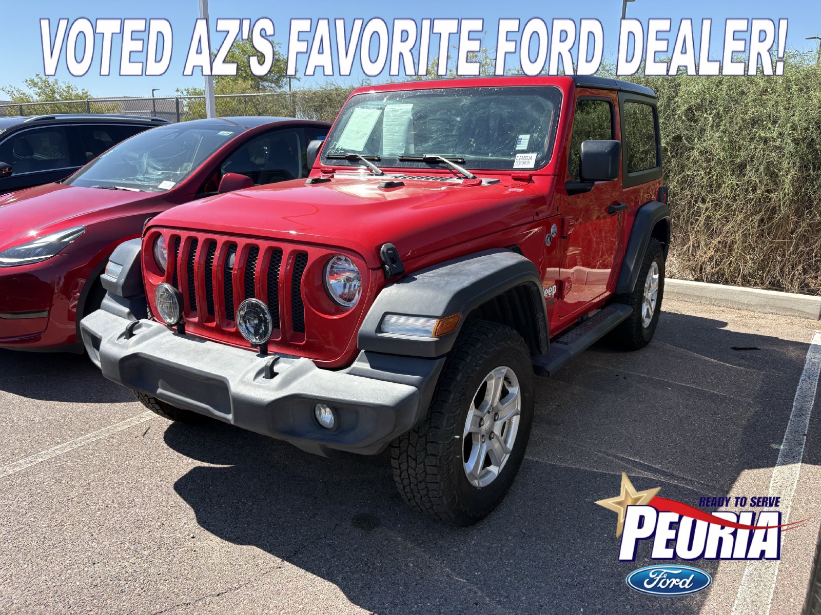 2020 Jeep Wrangler