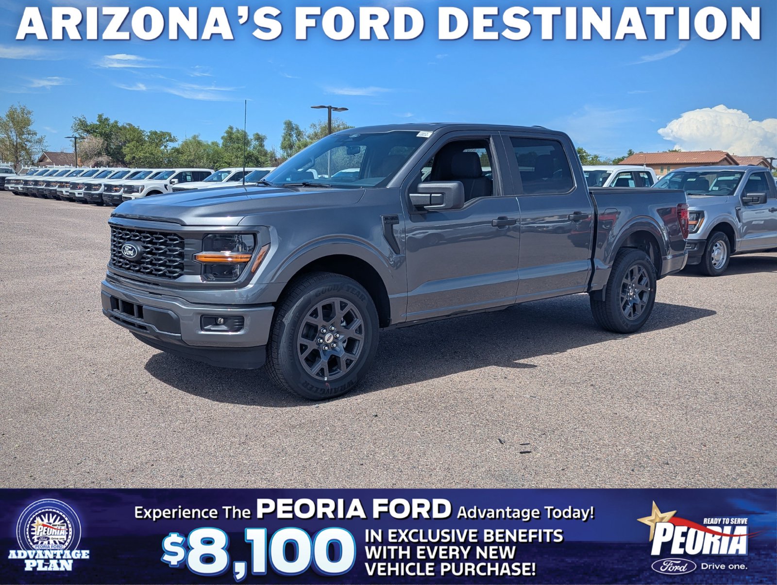 2026 Ford F-150 STX Truck SuperCrew Cab