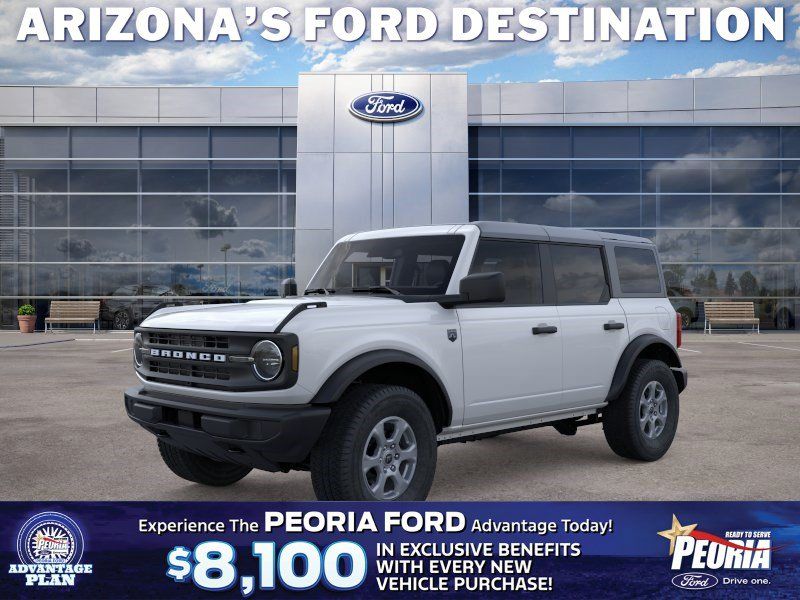 2026 Ford Bronco Big Bend SUV