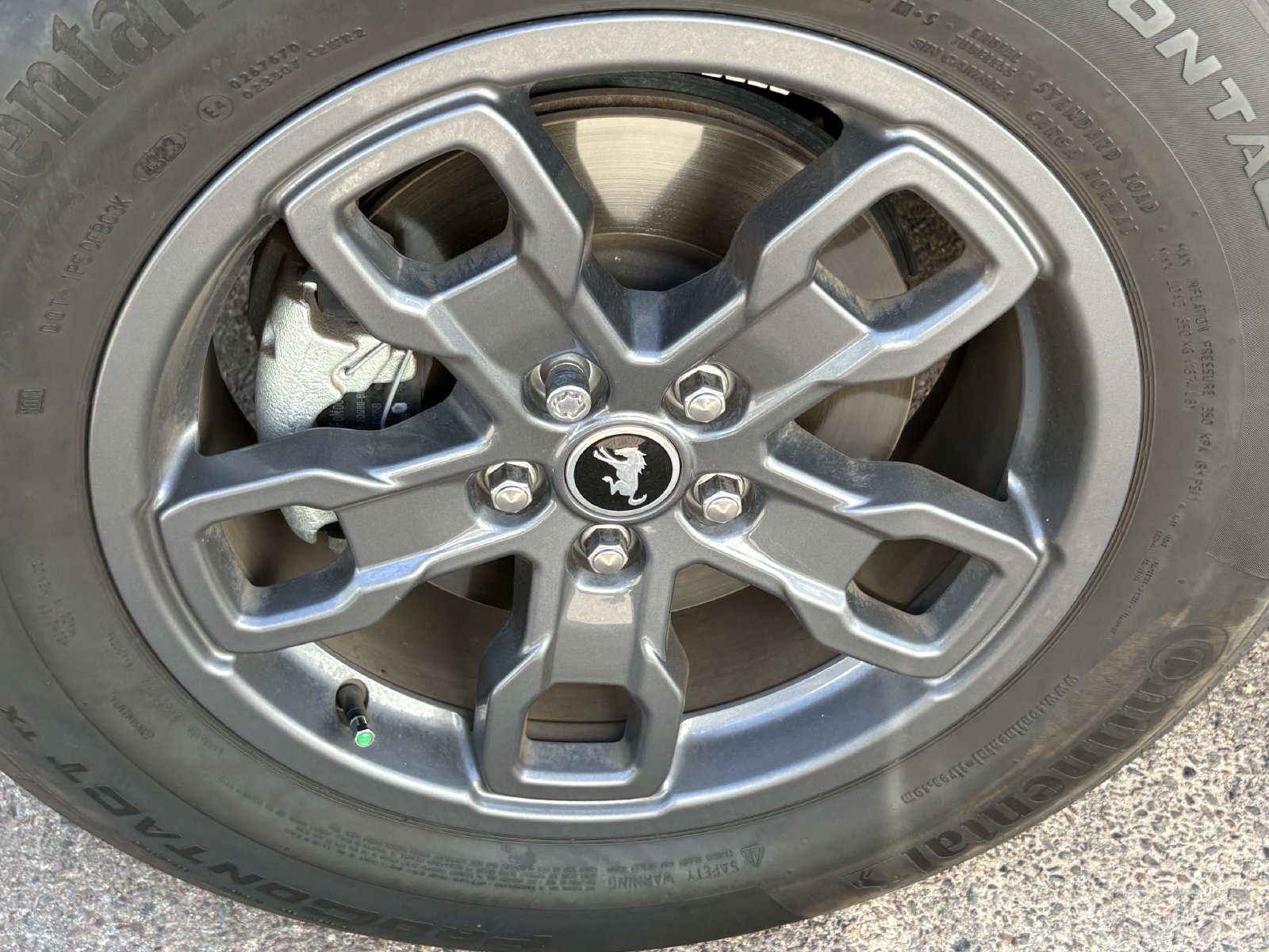 Certified 2024 Ford Bronco Sport Big Bend SUV