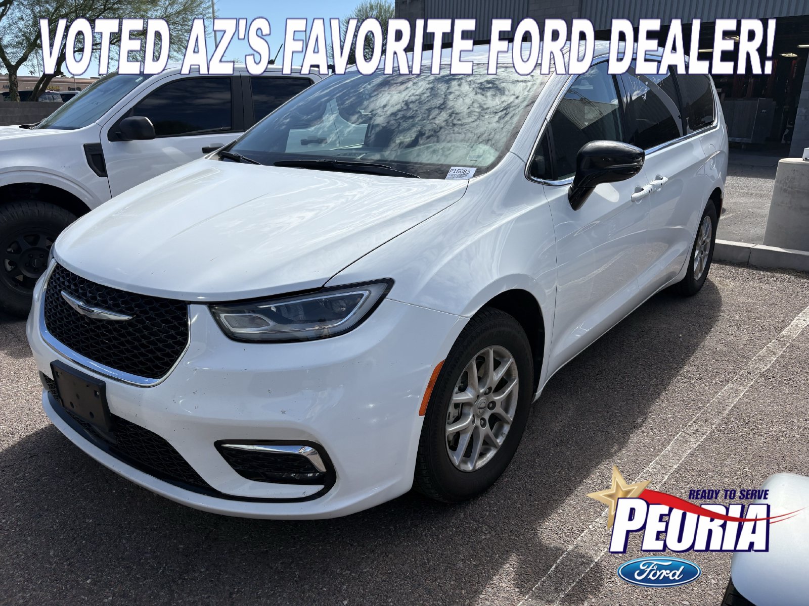  Chrysler Pacifica