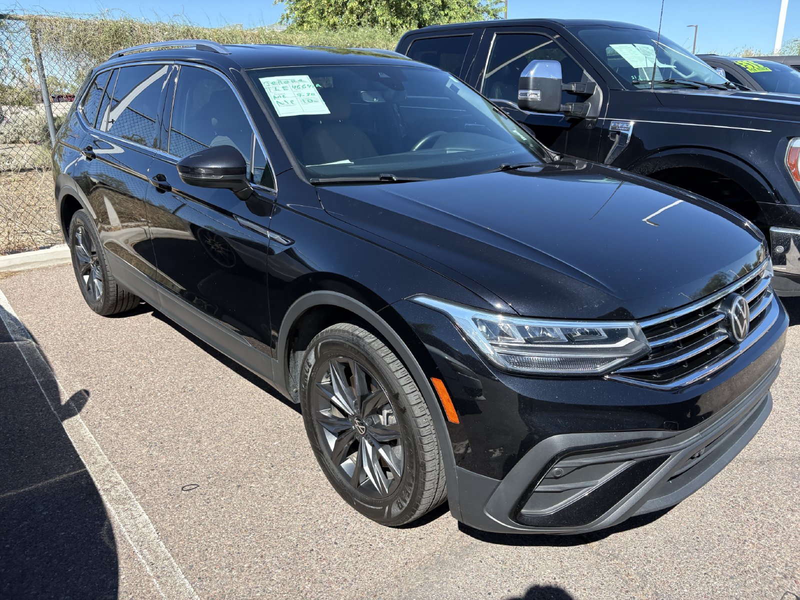 Used 2022 Volkswagen Tiguan 2.0T SE SUV