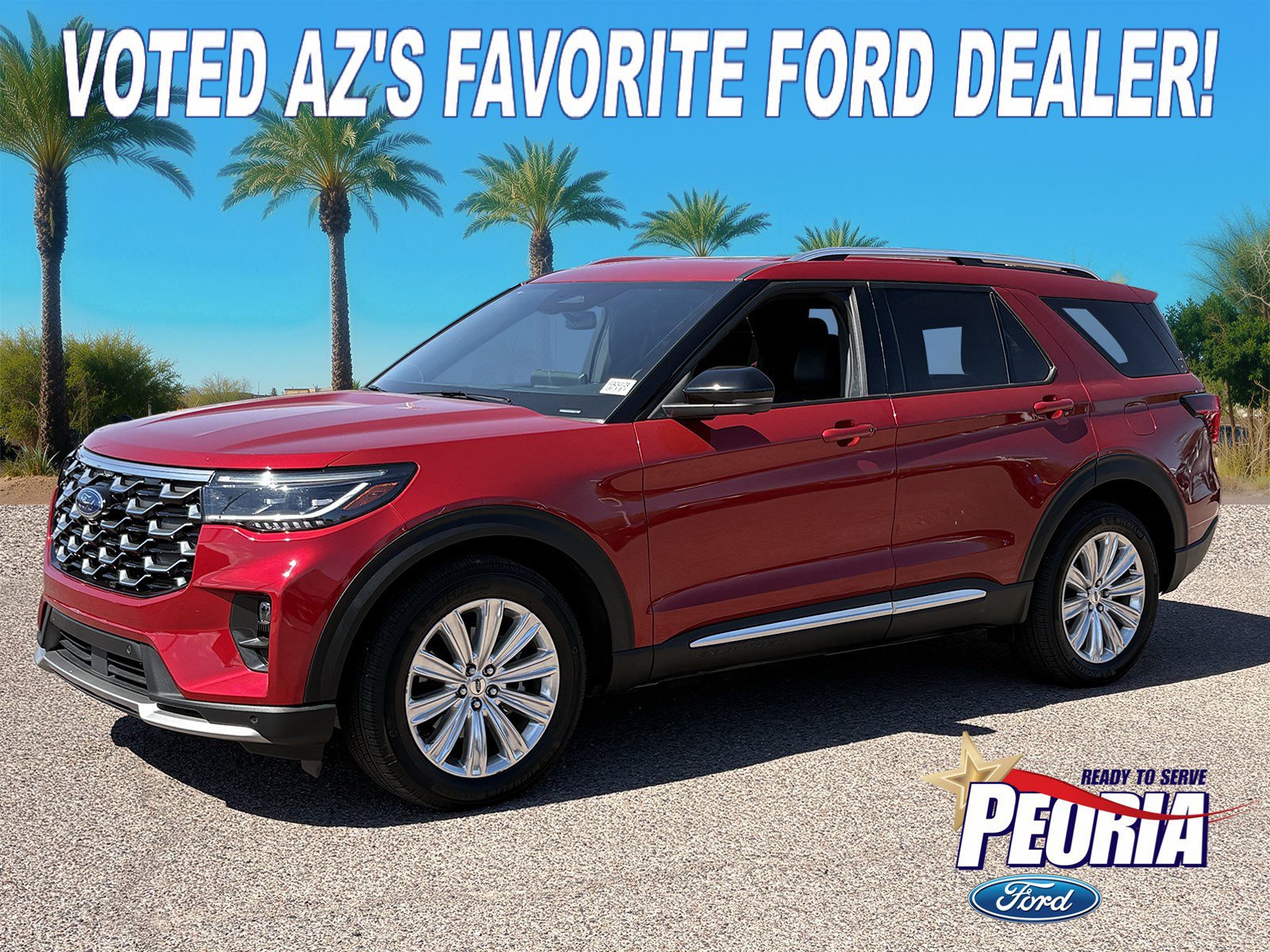 2025 Ford Explorer