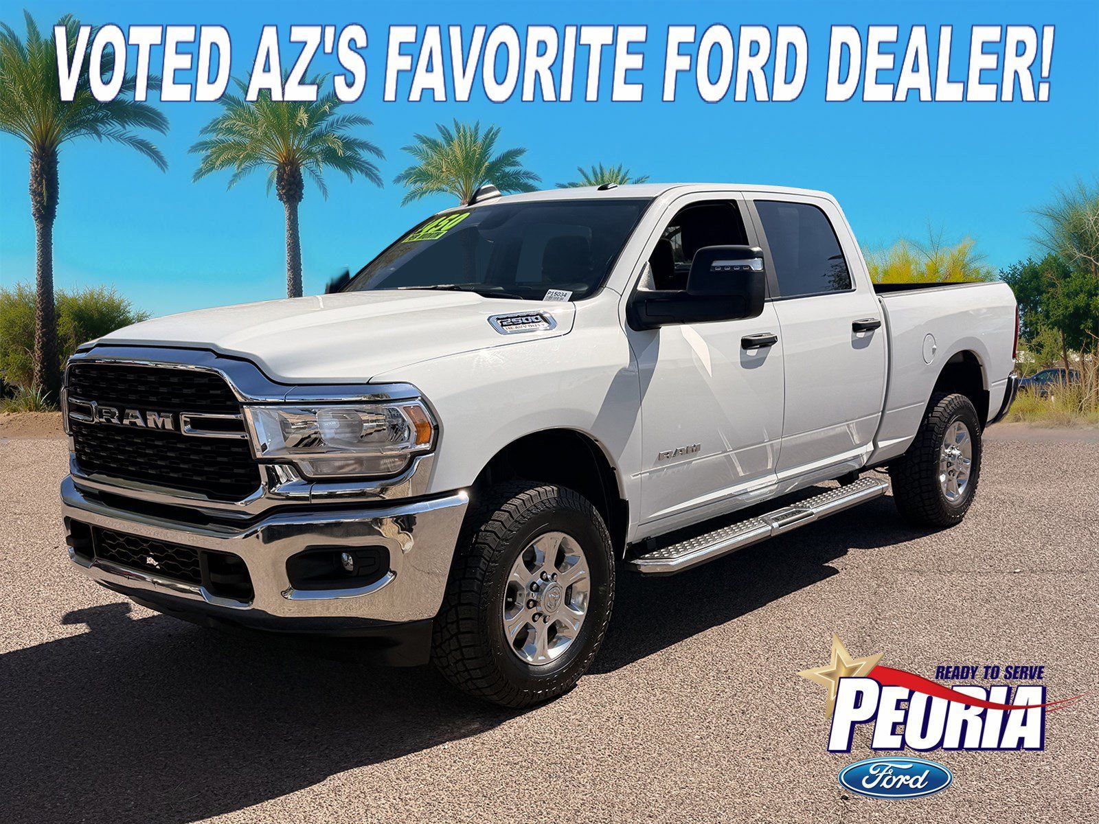 2024 RAM 2500 Pickup