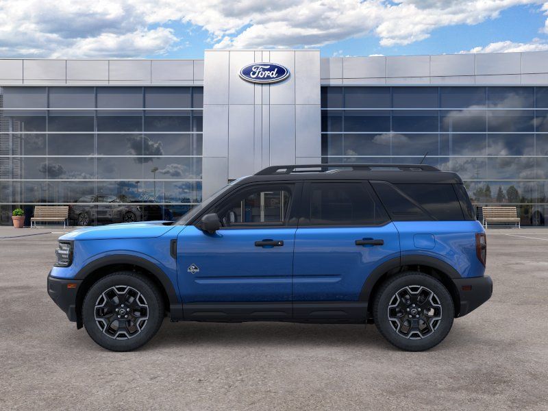New 2026 Ford Bronco Sport Outer Banks SUV