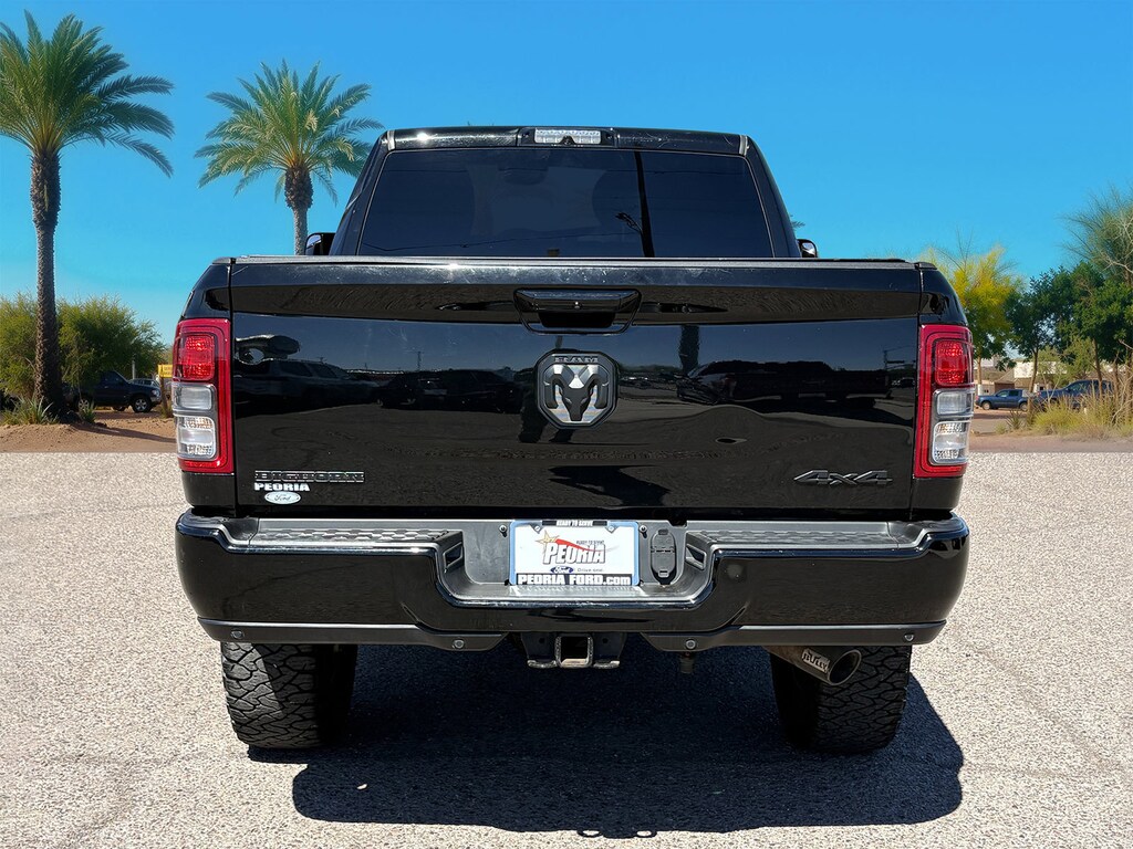 Used 2020 Ram 2500 Big Horn Truck Crew Cab