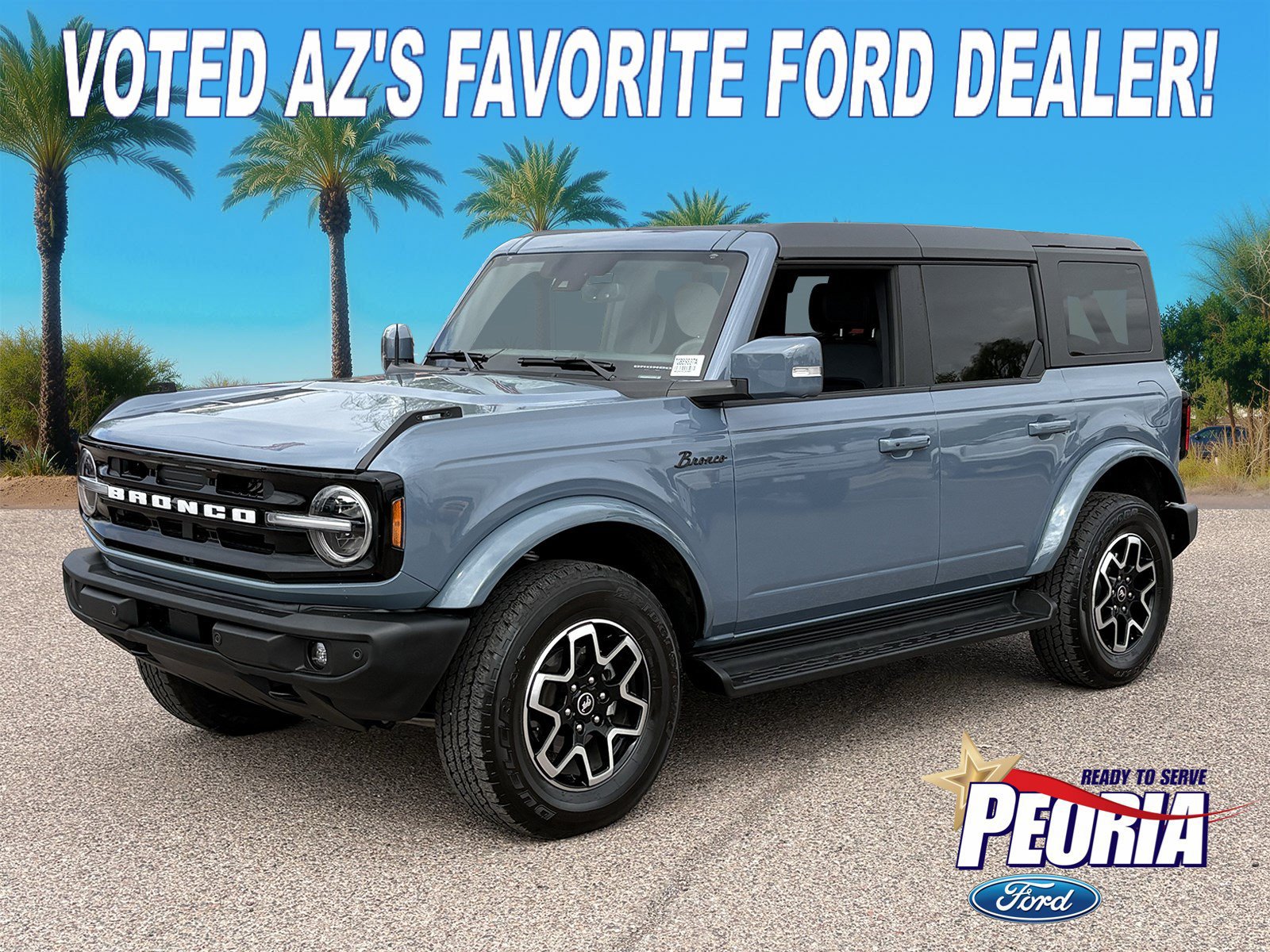 2025 Ford Bronco