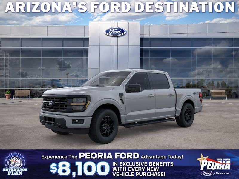 2026 Ford F-150 XLT Truck SuperCrew Cab