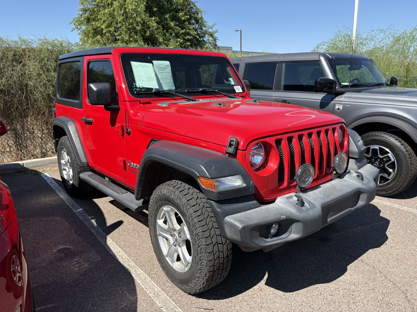 Used 2020 Jeep Wrangler Sport S SUV