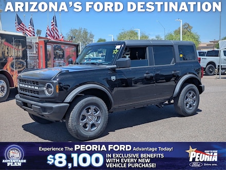 2026 Ford Bronco Big Bend SUV