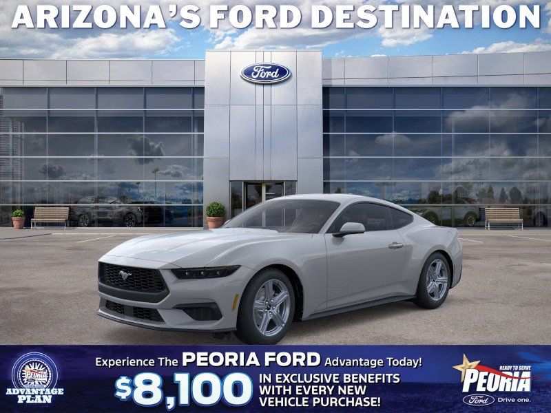 New 2026 Ford Mustang Ecoboost Coupe