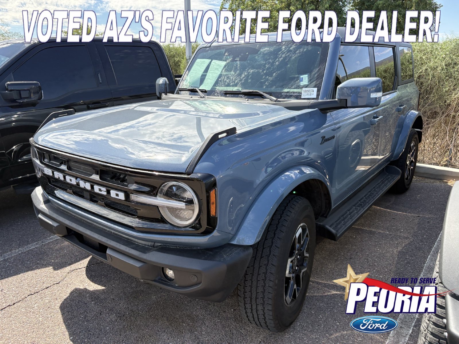 2025 Ford Bronco Outer Banks SUV