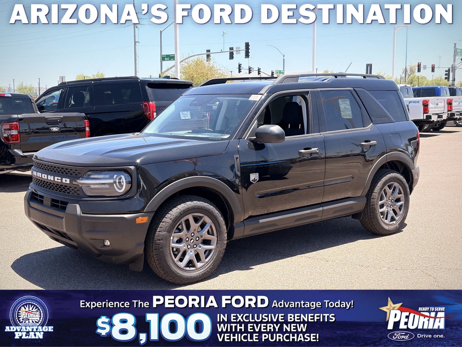 New 2026 Ford Bronco Sport Big Bend SUV