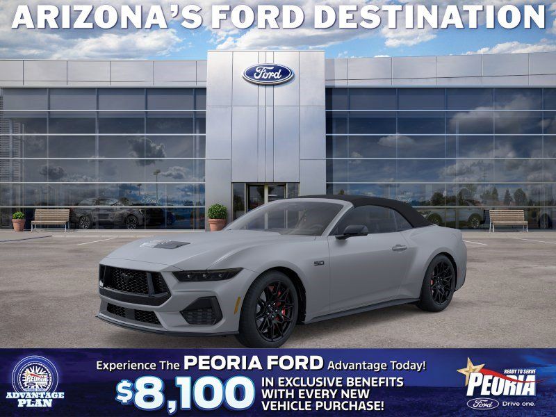 2026 Ford Mustang GT Premium Convertible