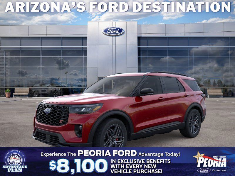 2026 Ford Explorer ST SUV