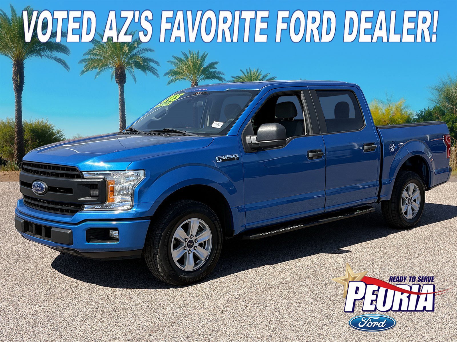 2019 Ford F-150 XL Truck SuperCrew Cab