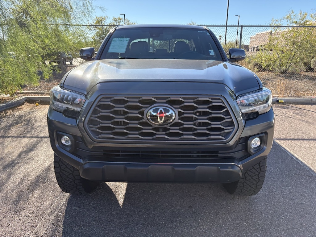 Used 2022 Toyota Tacoma TRD Off-Road Truck Double Cab