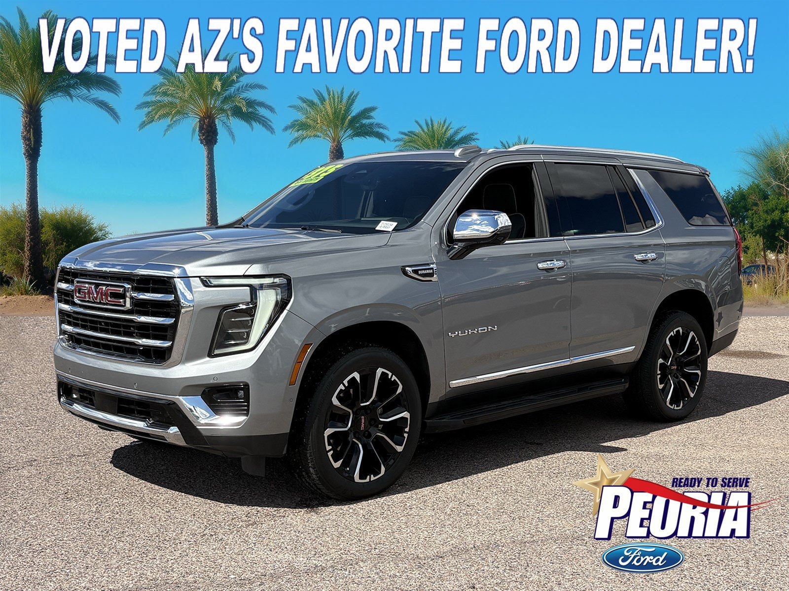 2025 GMC Yukon