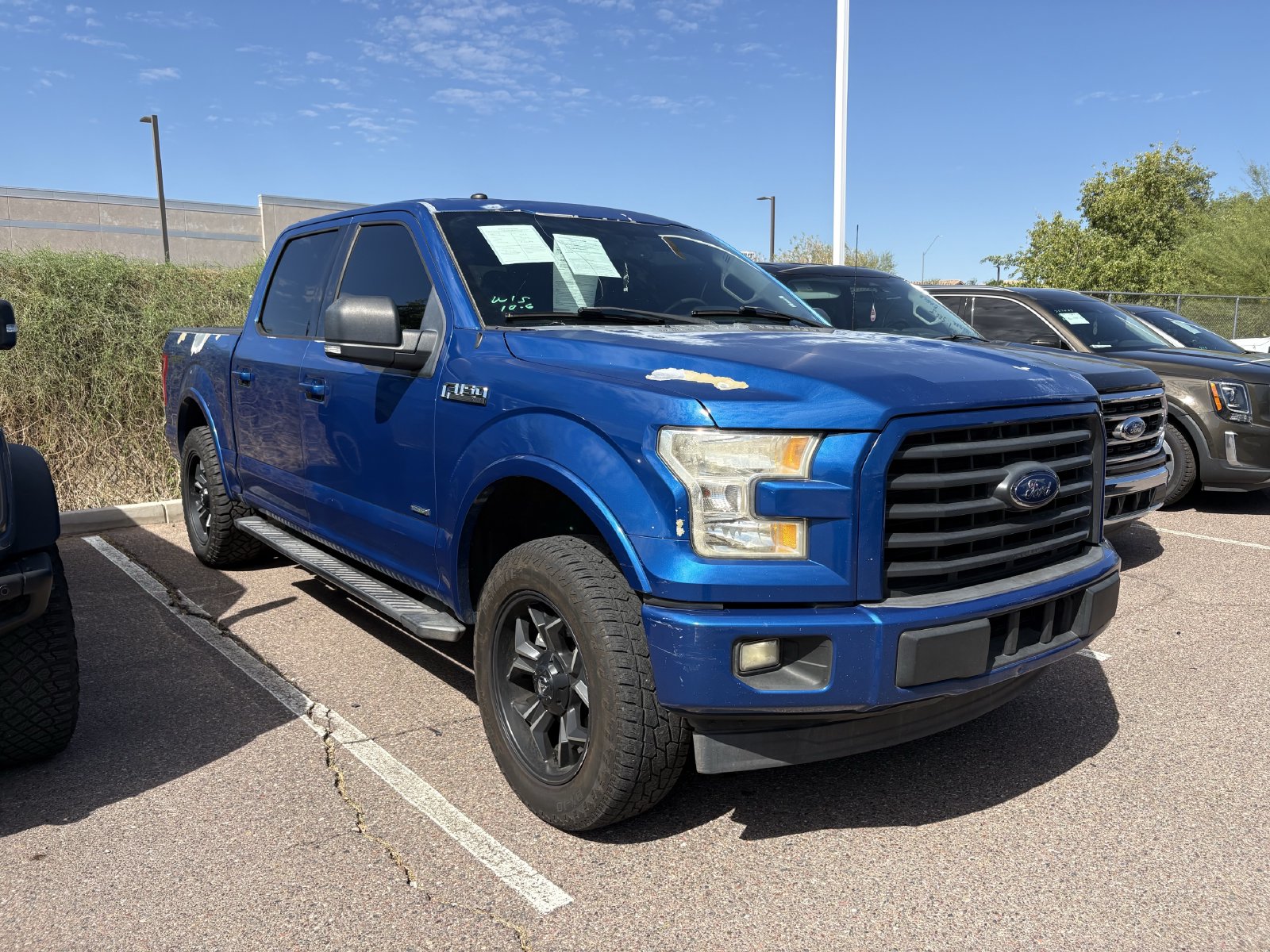 Used 2017 Ford F-150 XLT Truck SuperCrew Cab