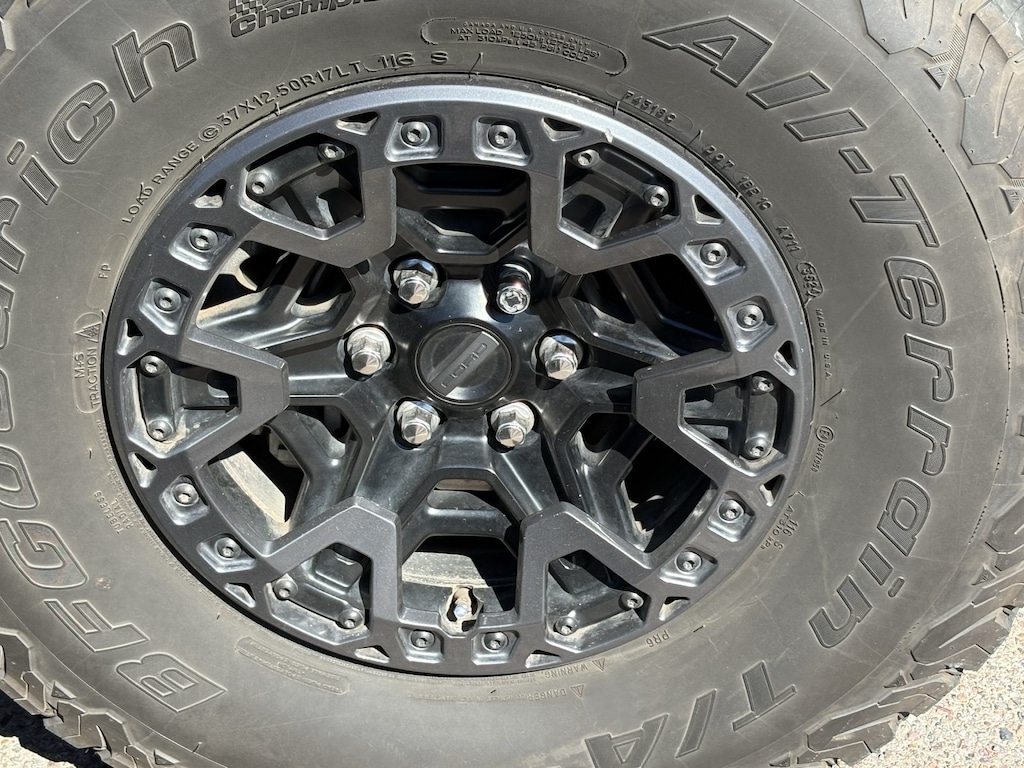 Certified 2024 Ford F-150 Raptor Truck SuperCrew Cab