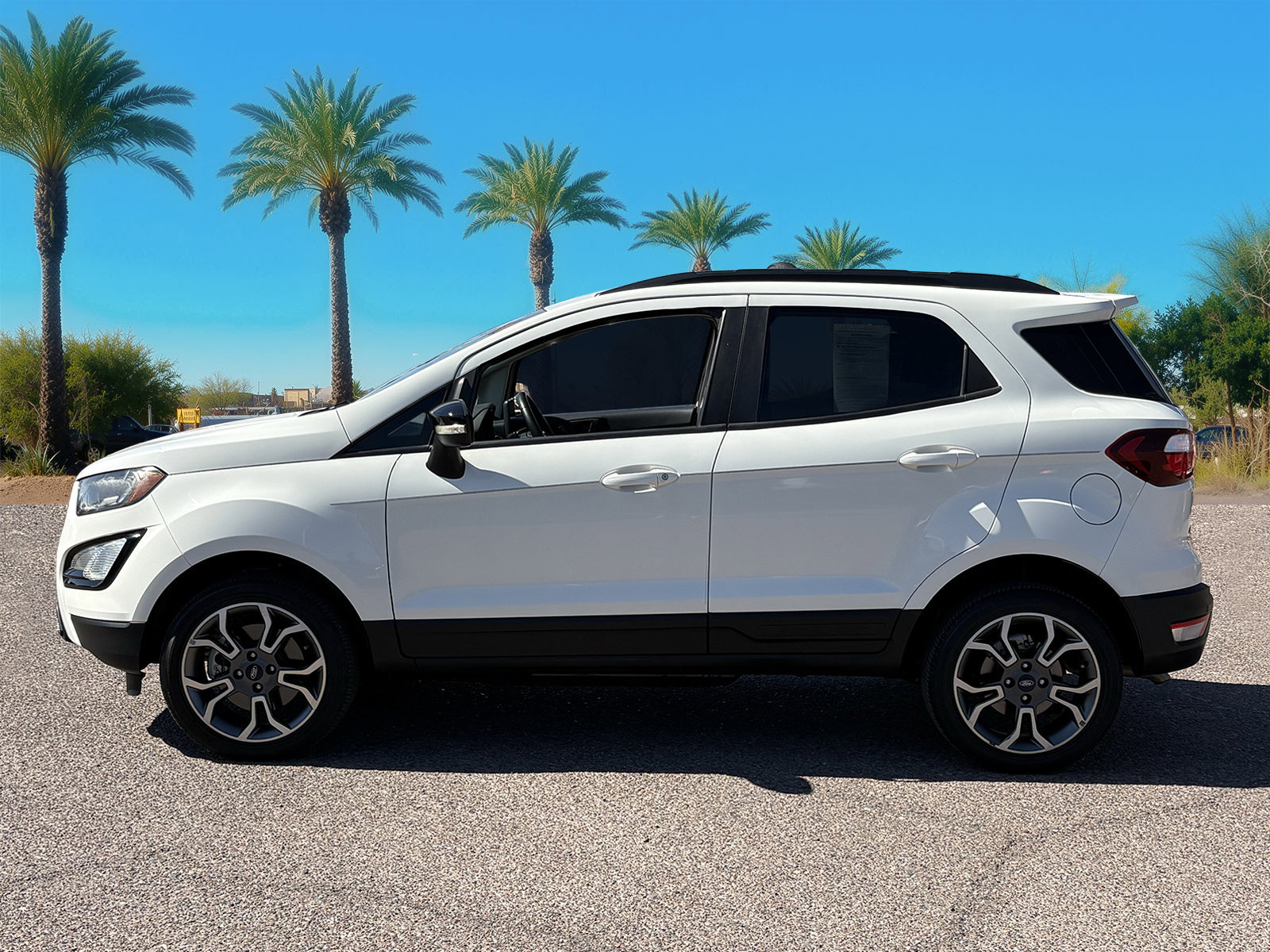 Used 2020 Ford EcoSport SES SUV