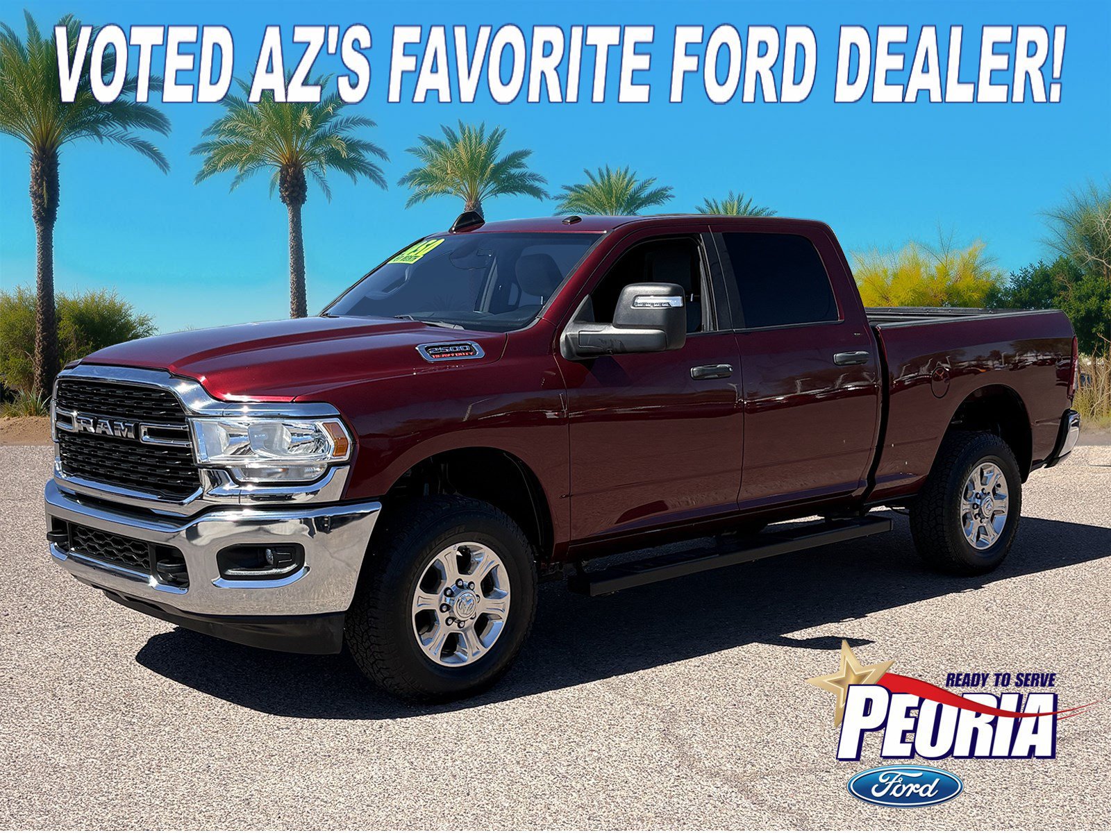 2024 RAM 2500