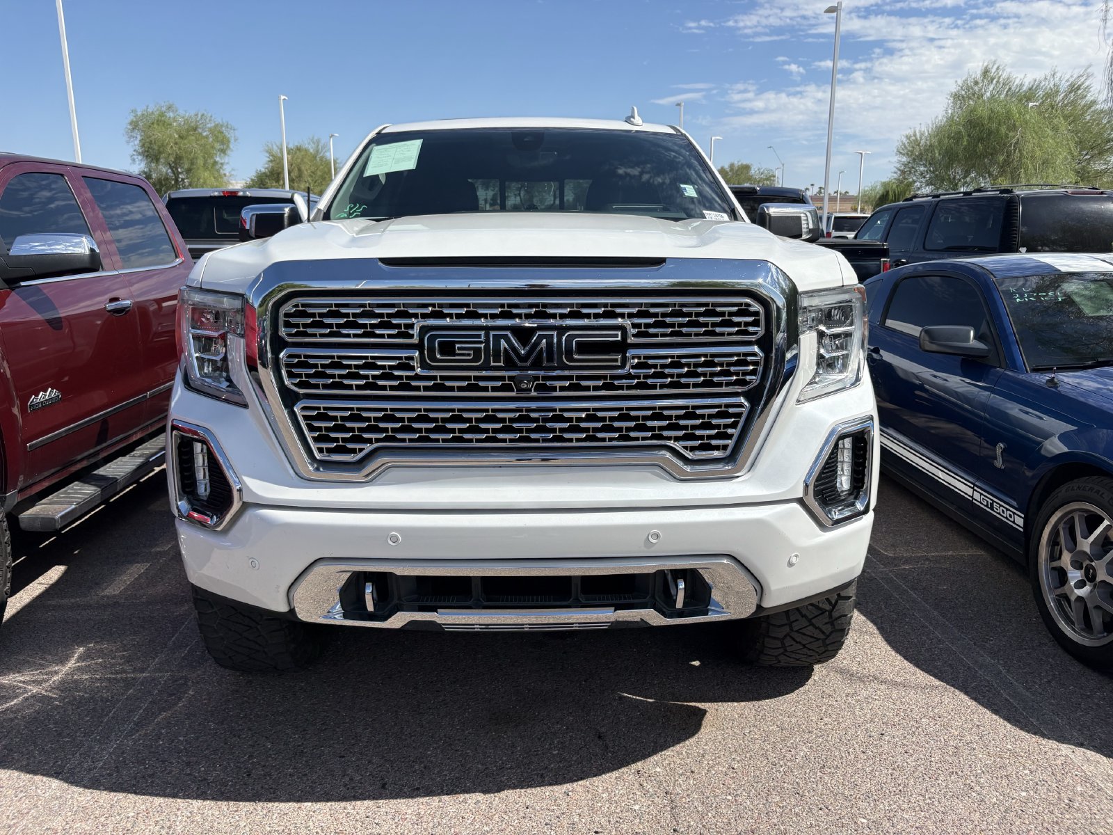 Used 2021 GMC Sierra 1500 Denali Truck Crew Cab