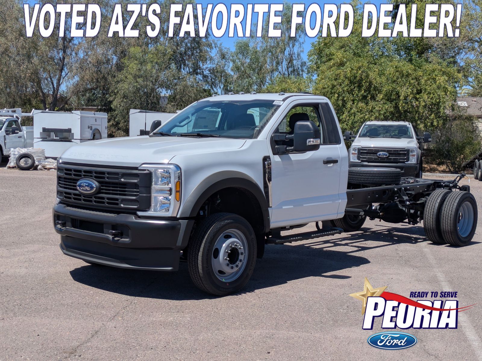 2026 Ford F-550 Super Duty Chassis Cab