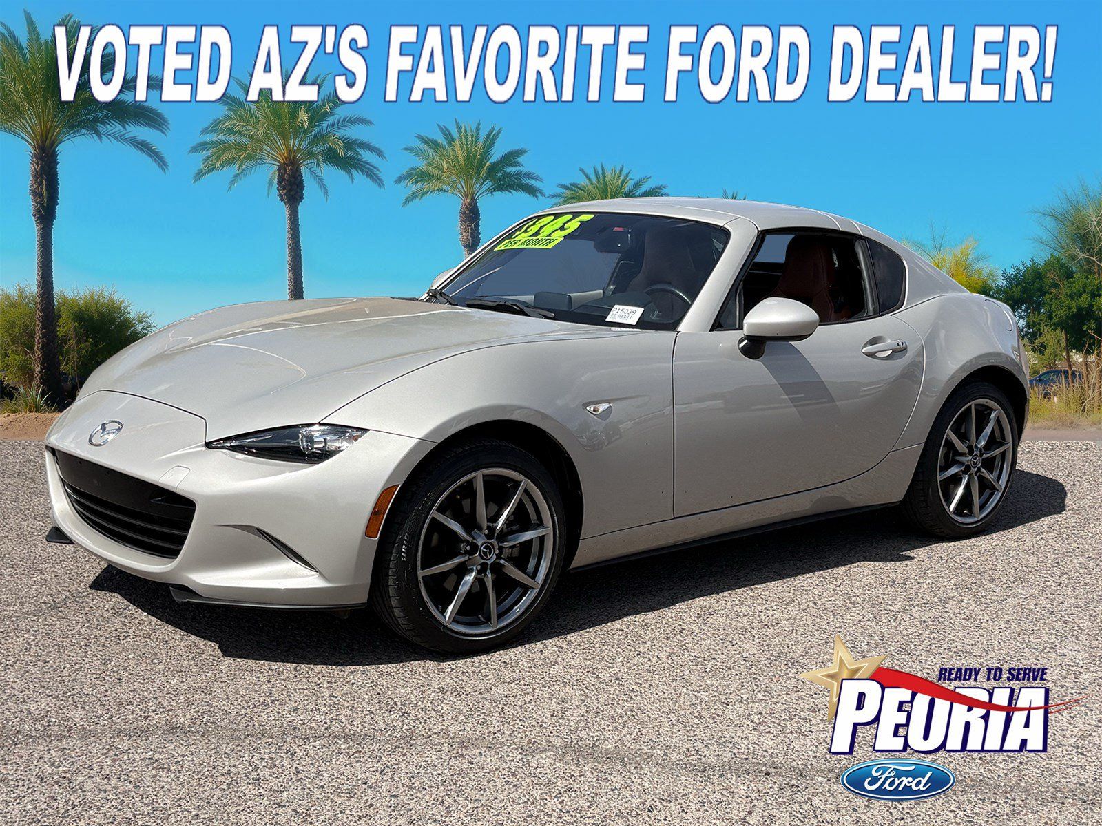 2023 Mazda MX-5 Miata RF