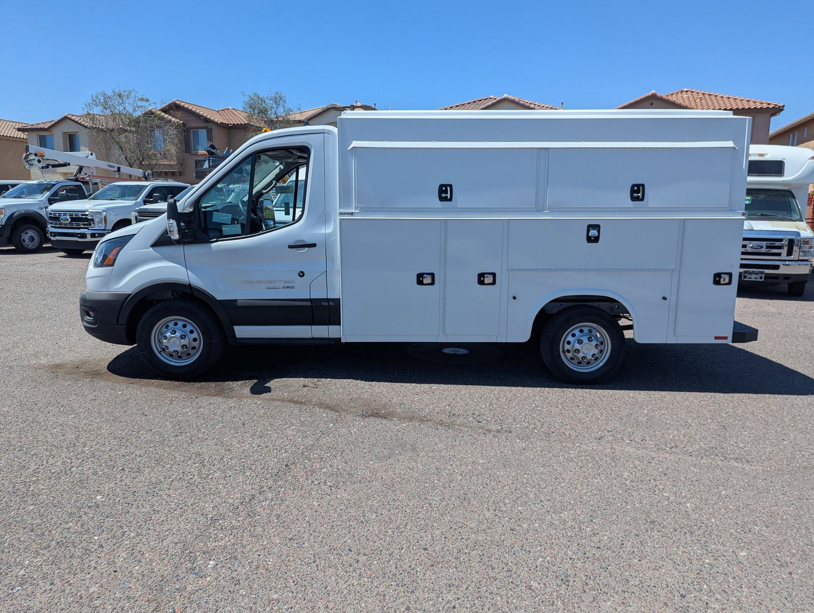2024 Ford Transit Cutaway