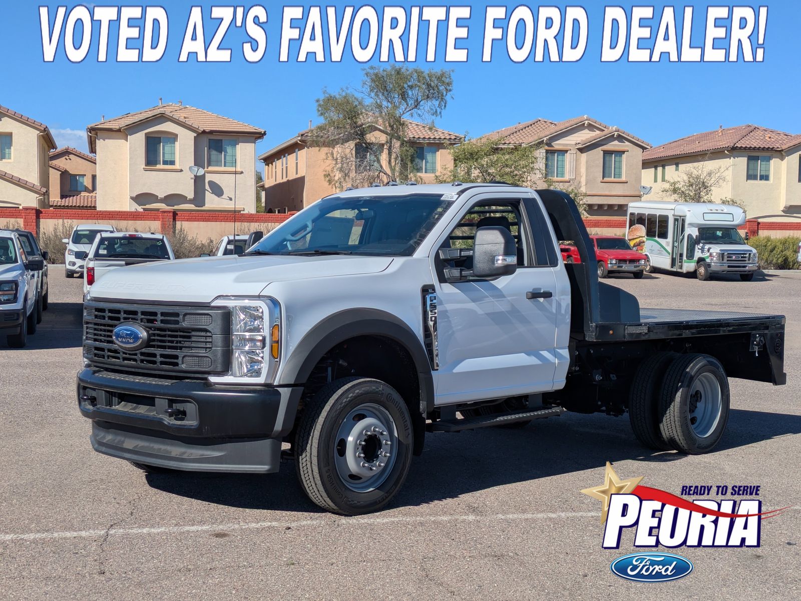 2026 Ford F-550 Super Duty Chassis Cab