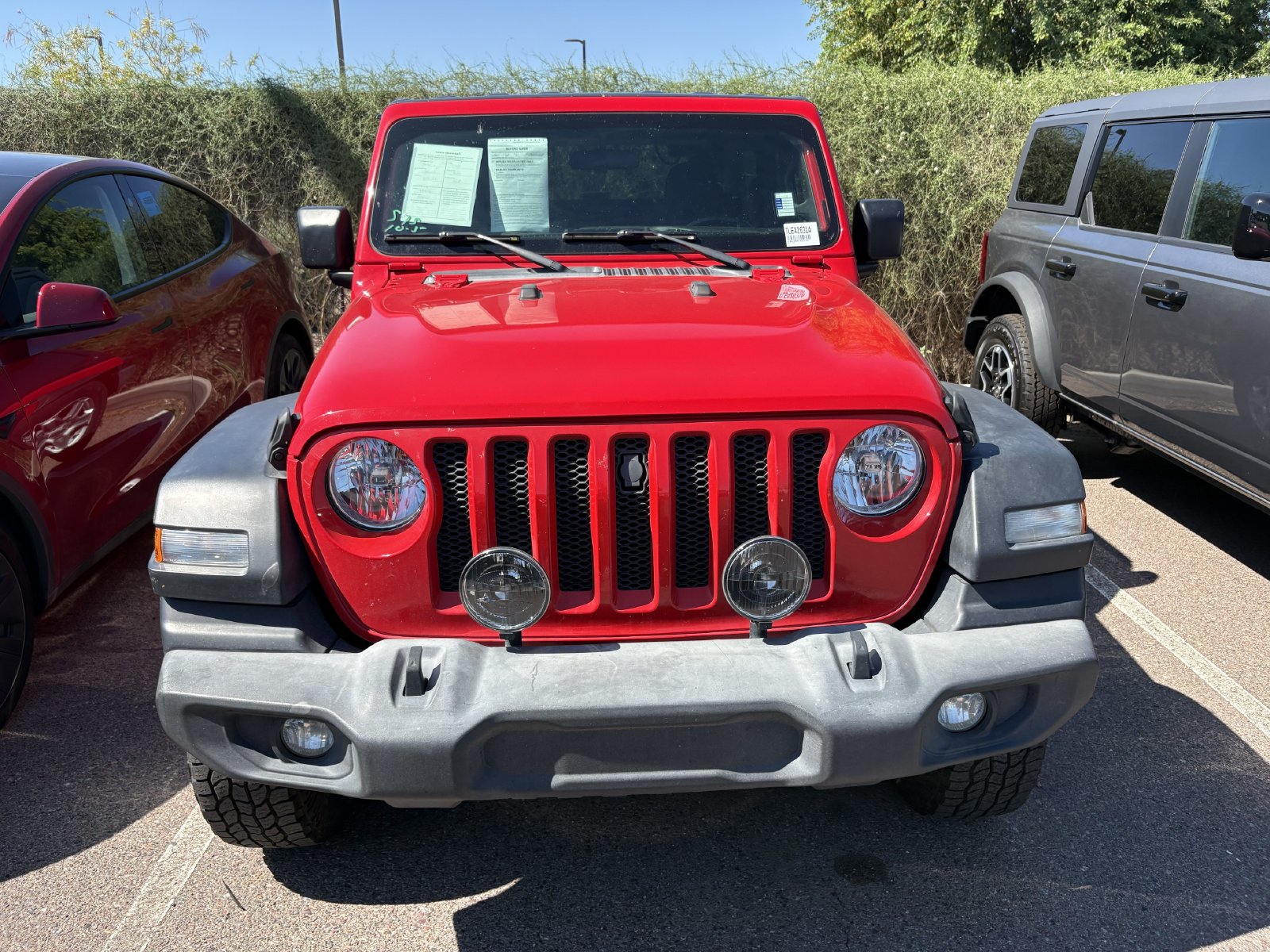Used 2020 Jeep Wrangler Sport S SUV