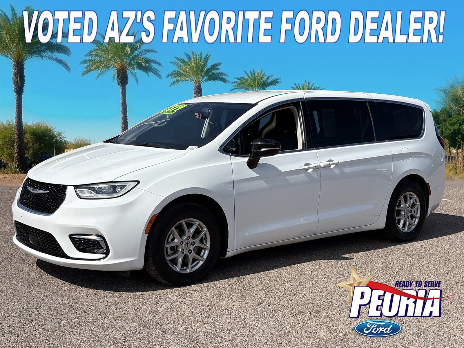 2024 Chrysler Pacifica Touring L Van Passenger Van