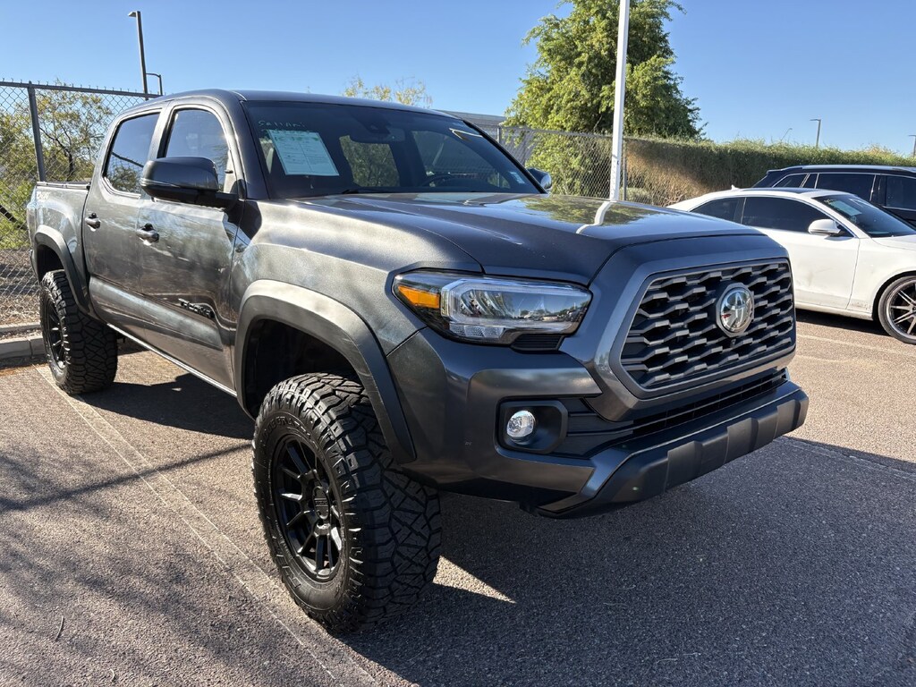 Used 2022 Toyota Tacoma TRD Off-Road Truck Double Cab