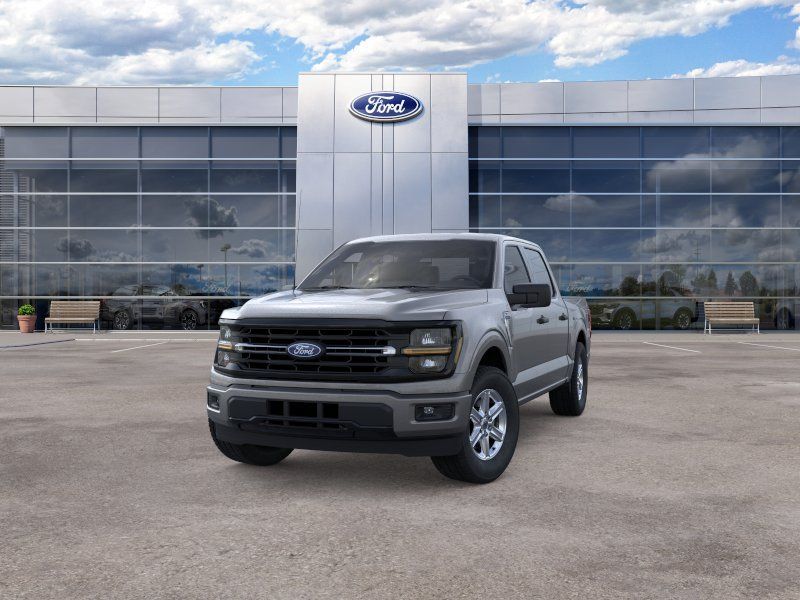 New 2026 Ford F-150 XLT Truck SuperCrew Cab