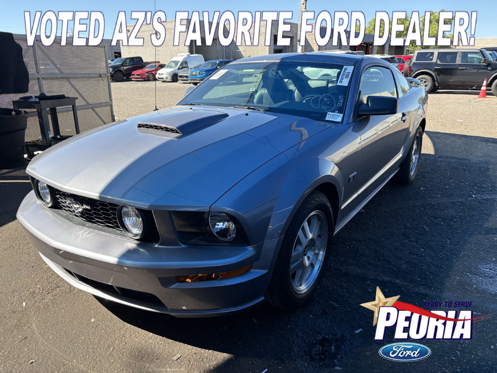  Ford Mustang
