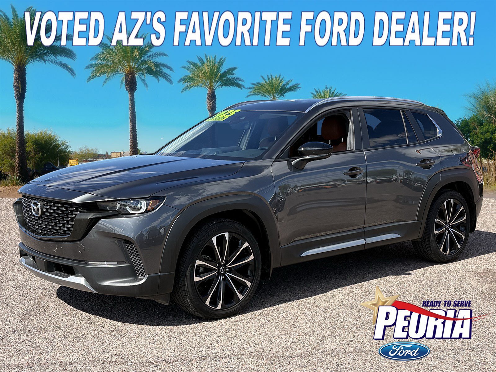 2024 Mazda CX-50