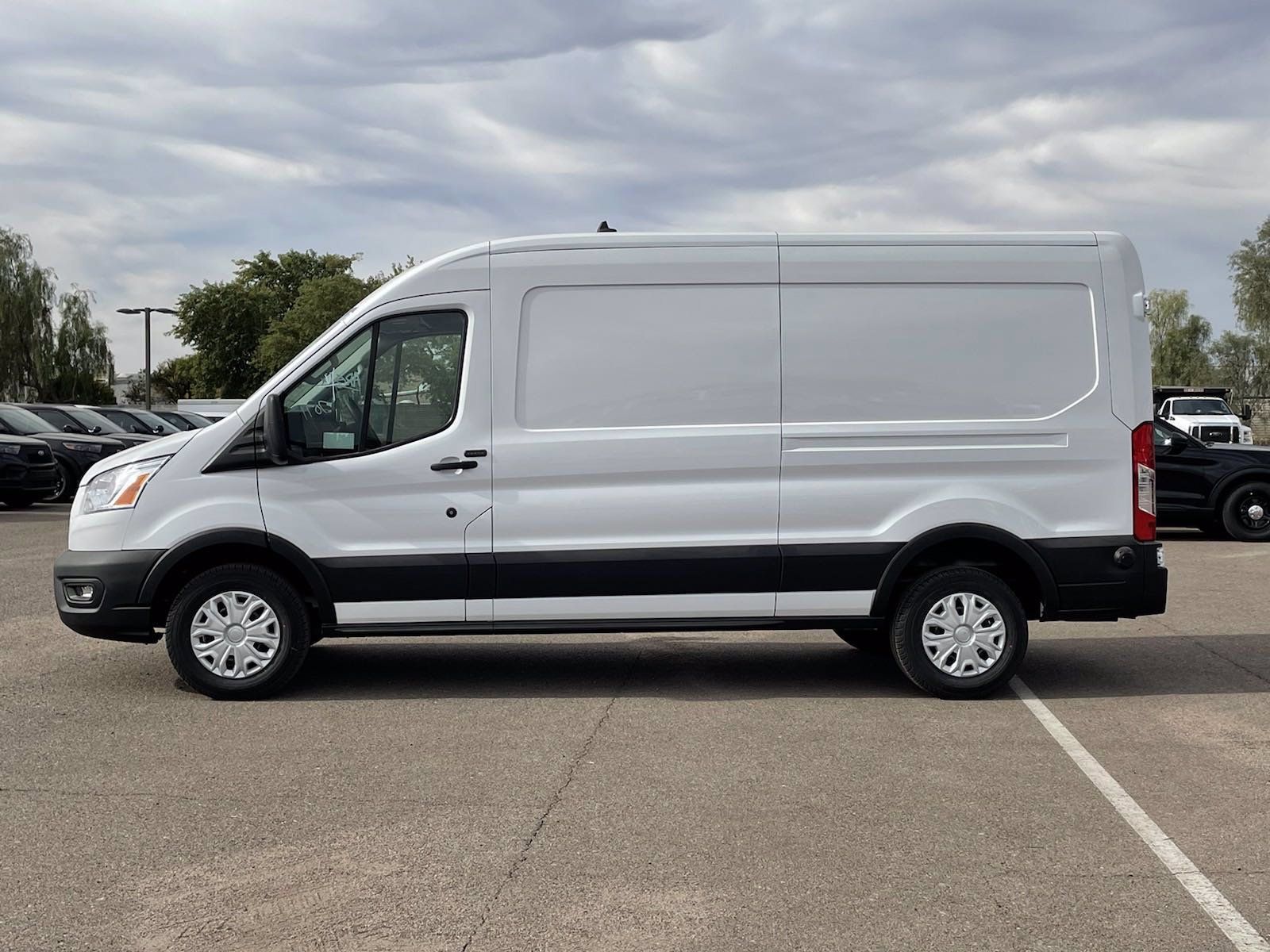 2021 Ford Transit Van Base - Photo 2
