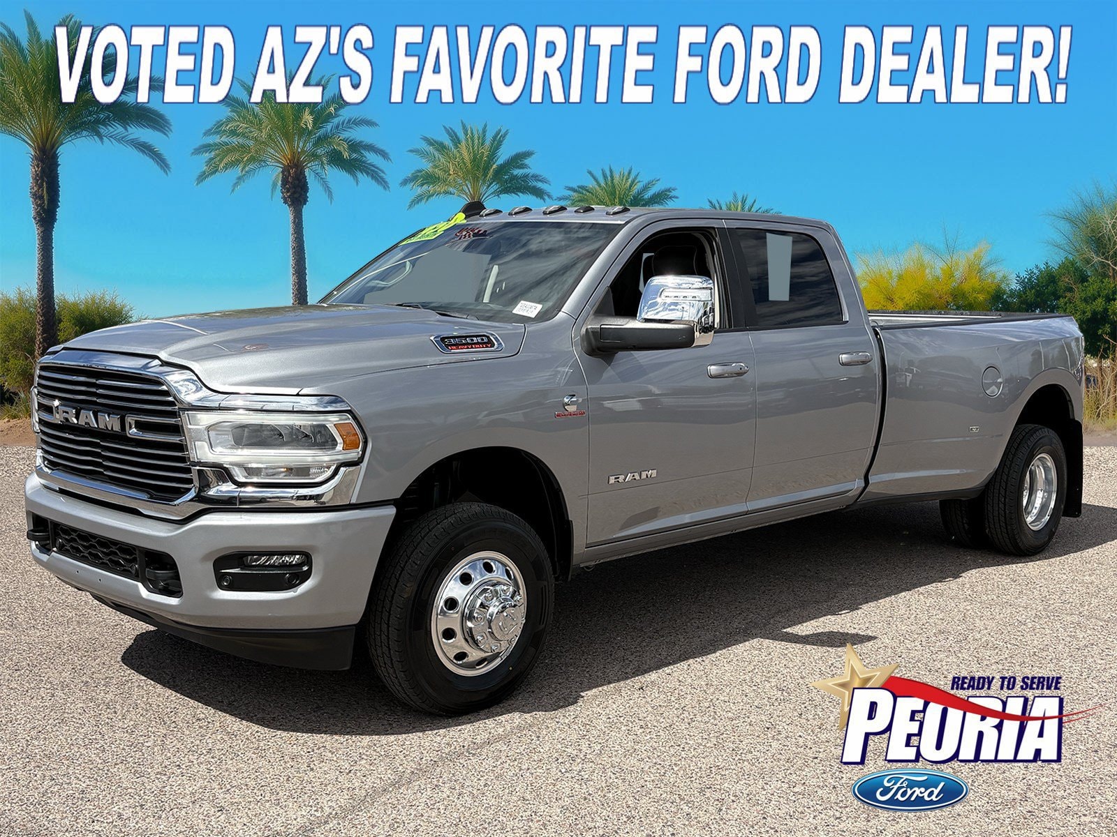 2024 RAM 3500 Pickup