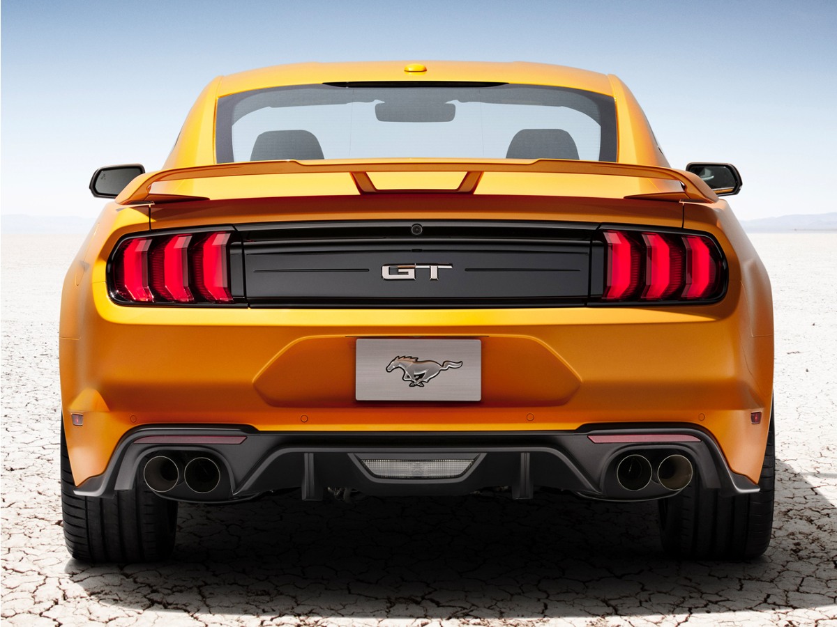  Ford Mustang